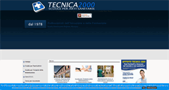 Desktop Screenshot of nuovatecnica2000.it