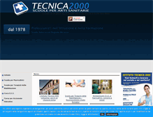 Tablet Screenshot of nuovatecnica2000.it